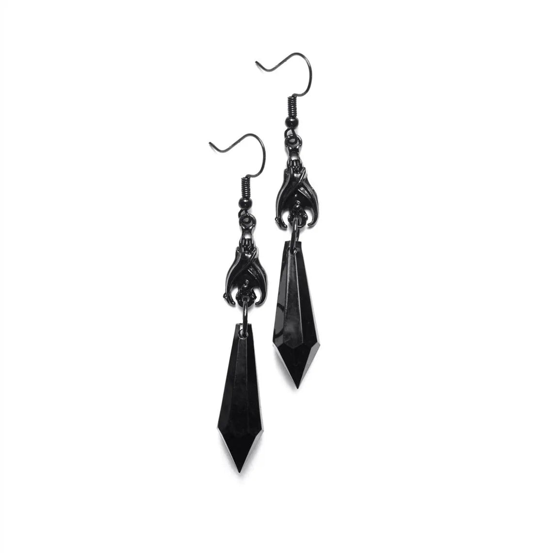 "Galenyra" Bat Earrings
