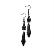 "Galenyra" Bat Earrings width=100 