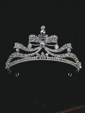 "Eolande" Crown Hair Accessory width=100 