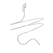 "Pythonis" Snake Arm Cuff width=100 