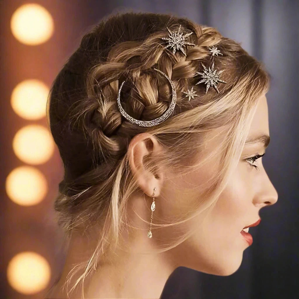 "Stella" Barrette & Hairpin Pin