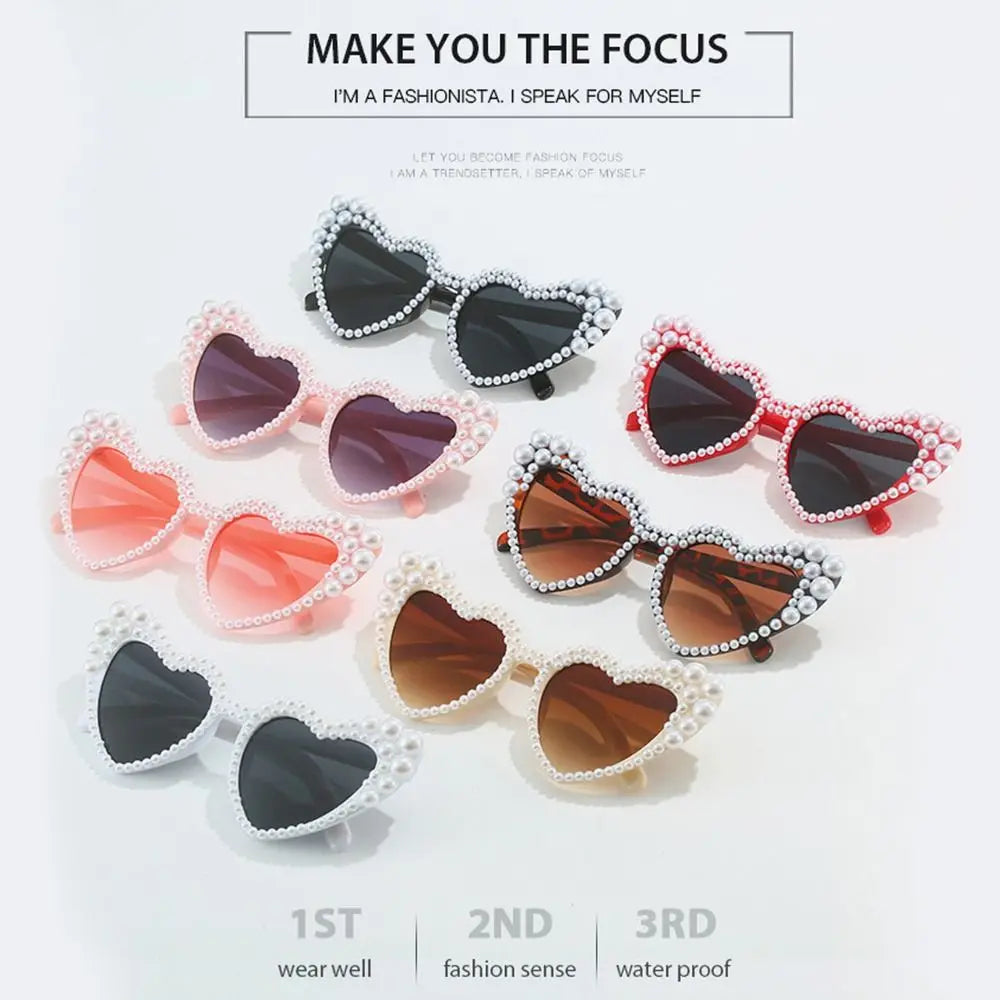 "Palisara" Heart Sunglasses