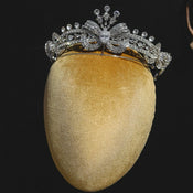 "Coronetta" Rhinestone Bridal Crown width=100 