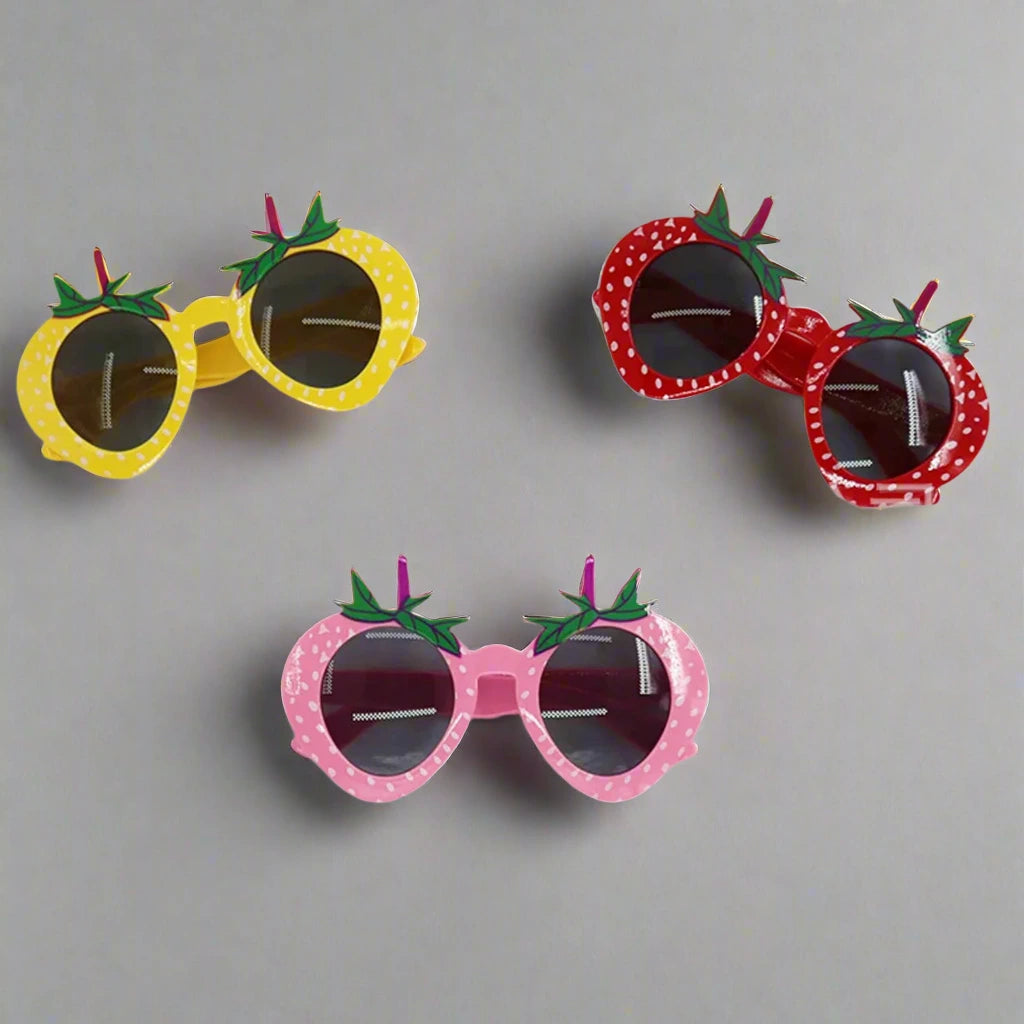 "Helismera" Strawberry Sunglasses