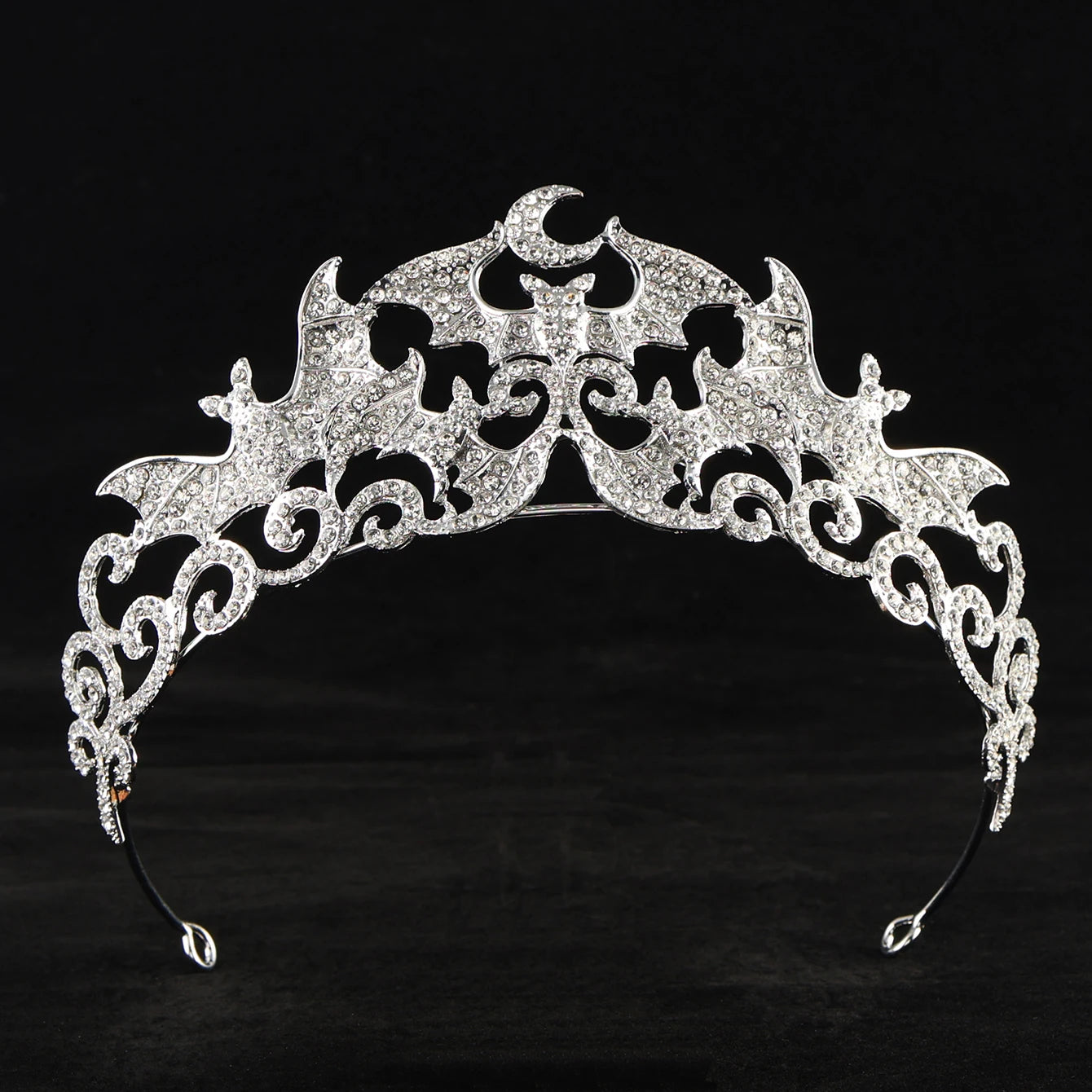 "Millicent" Bat Crown