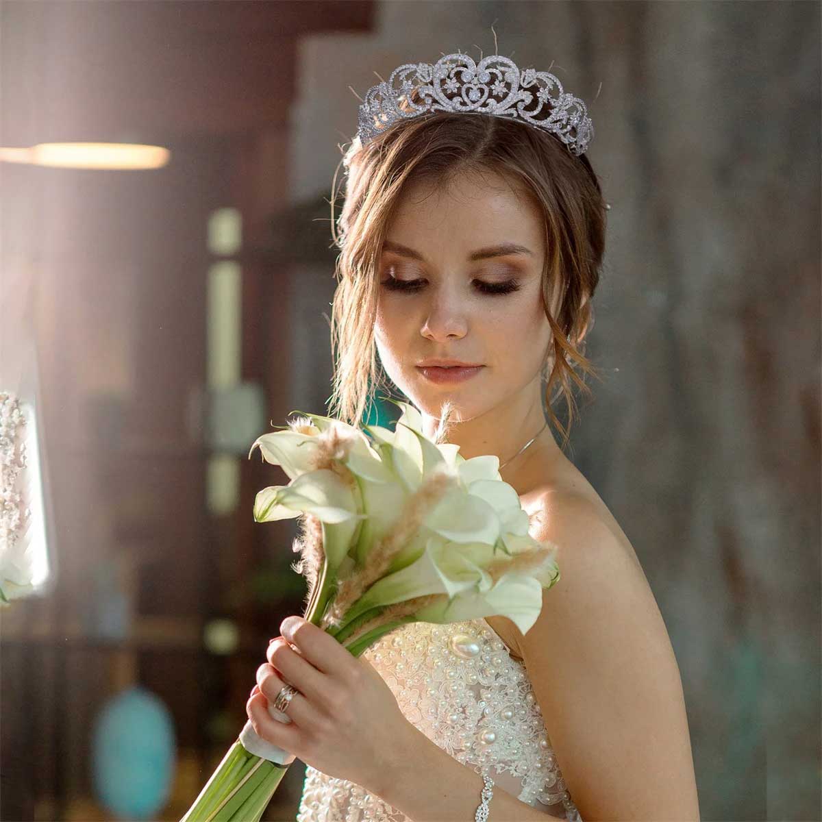 "Elinette" Diana Crown Tiara