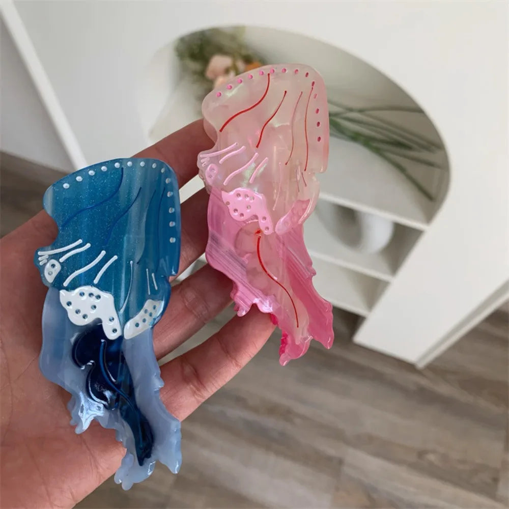 "Isobrynn" Jellyfish Hair Clip
