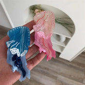 "Isobrynn" Jellyfish Hair Clip width=100 