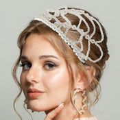 "Zosima" 1920s Pearl Cap width=100 