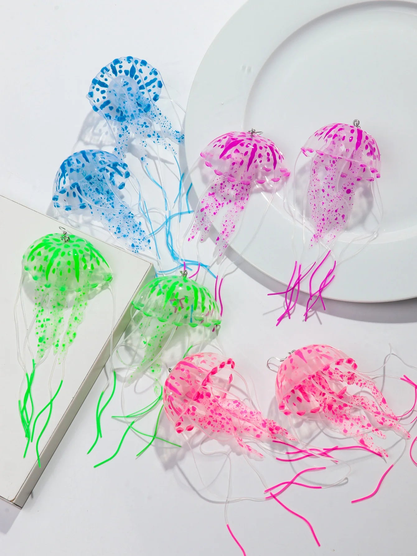 "Maerithis" Jellyfish Earrings