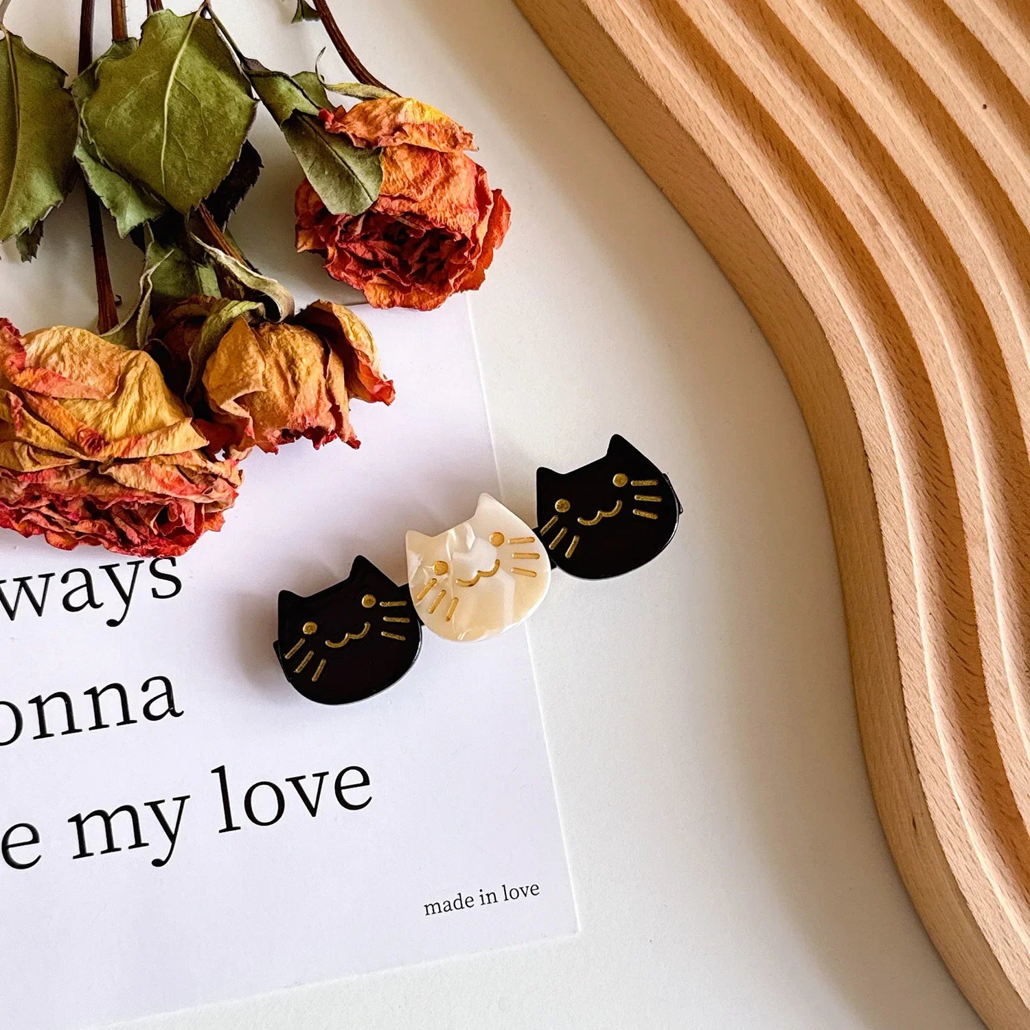 "Olythera" Acetate Hair Clip