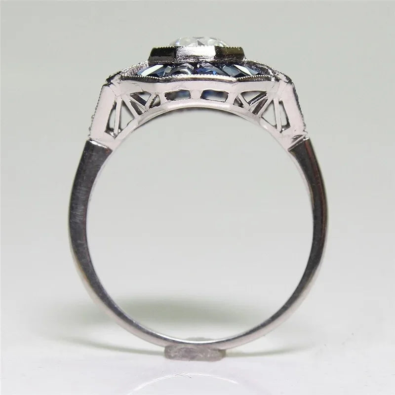 "Maivelle" Art Deco Ring