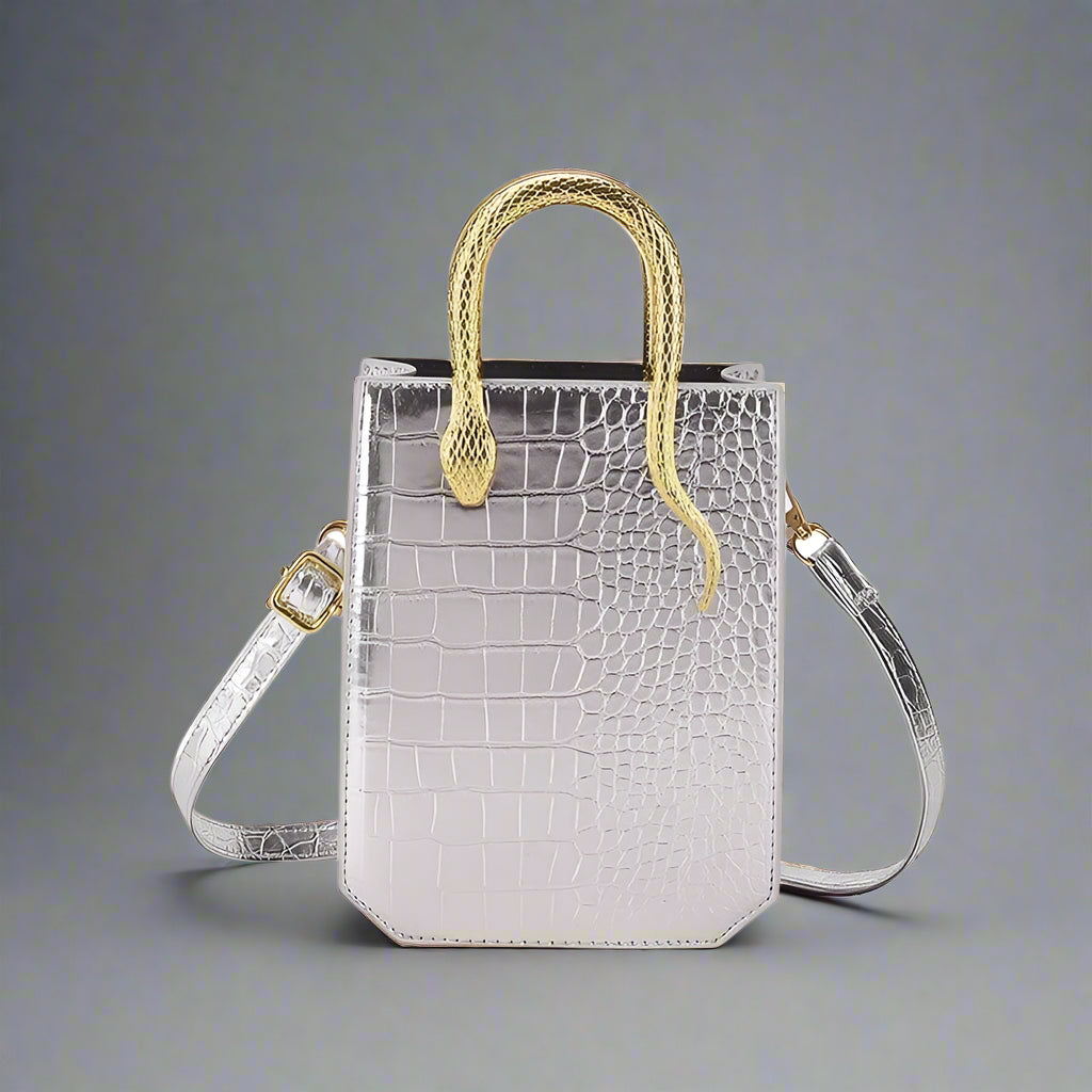 "Norita" Snake Handbag