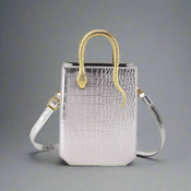 "Norita" Snake Handbag width=100 
