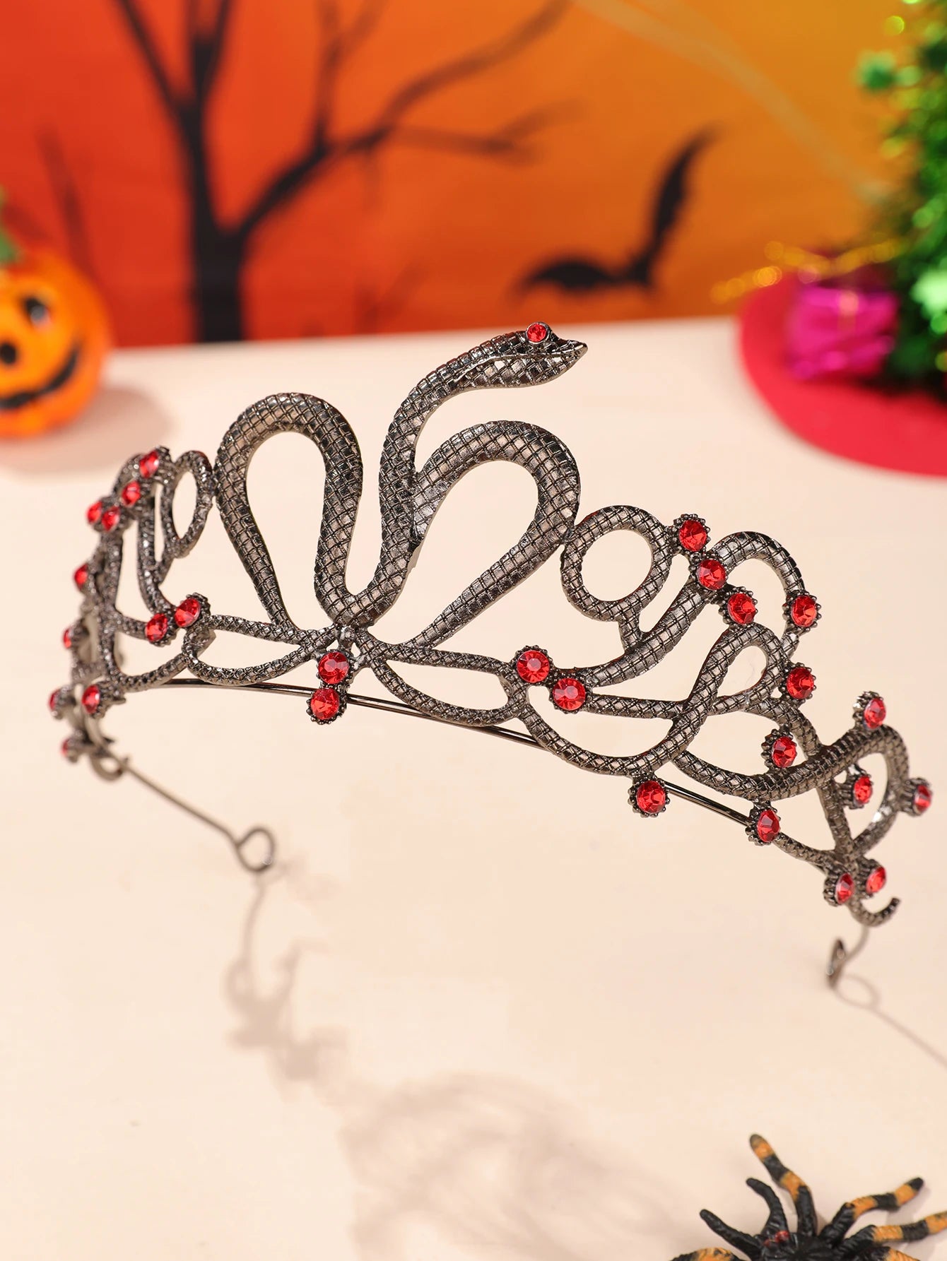 "Odessa" Gothic Crown Headwear
