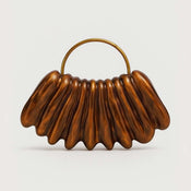 "Marbelle" Wave Shell Clutch width=100 