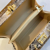 "Petronelle" Stone Box Bag width=100 