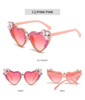 "Renata" Cat Eye Sunglasses width=100 