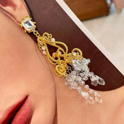 "Carintha" Chandelier Earrings width=100 