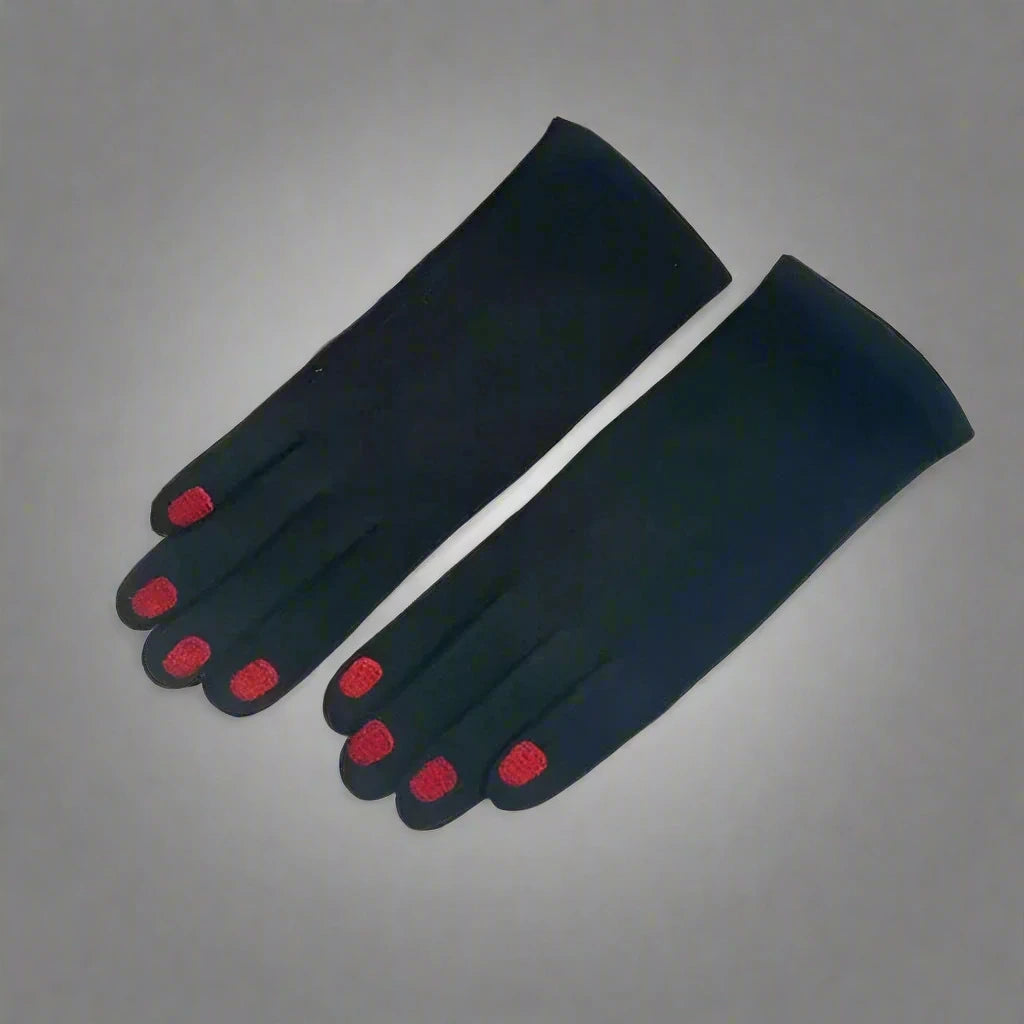 "Ismeria" Polished Nails Gloves