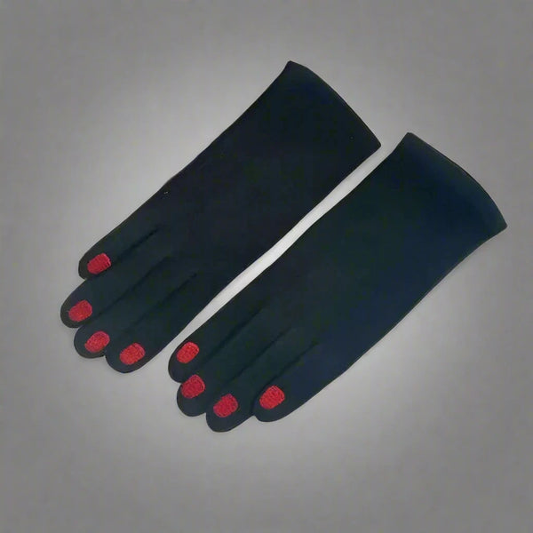 "Ismeria" Polished Nails Gloves