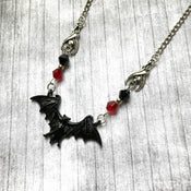 "Xilnara" Gothic Necklace width=100 