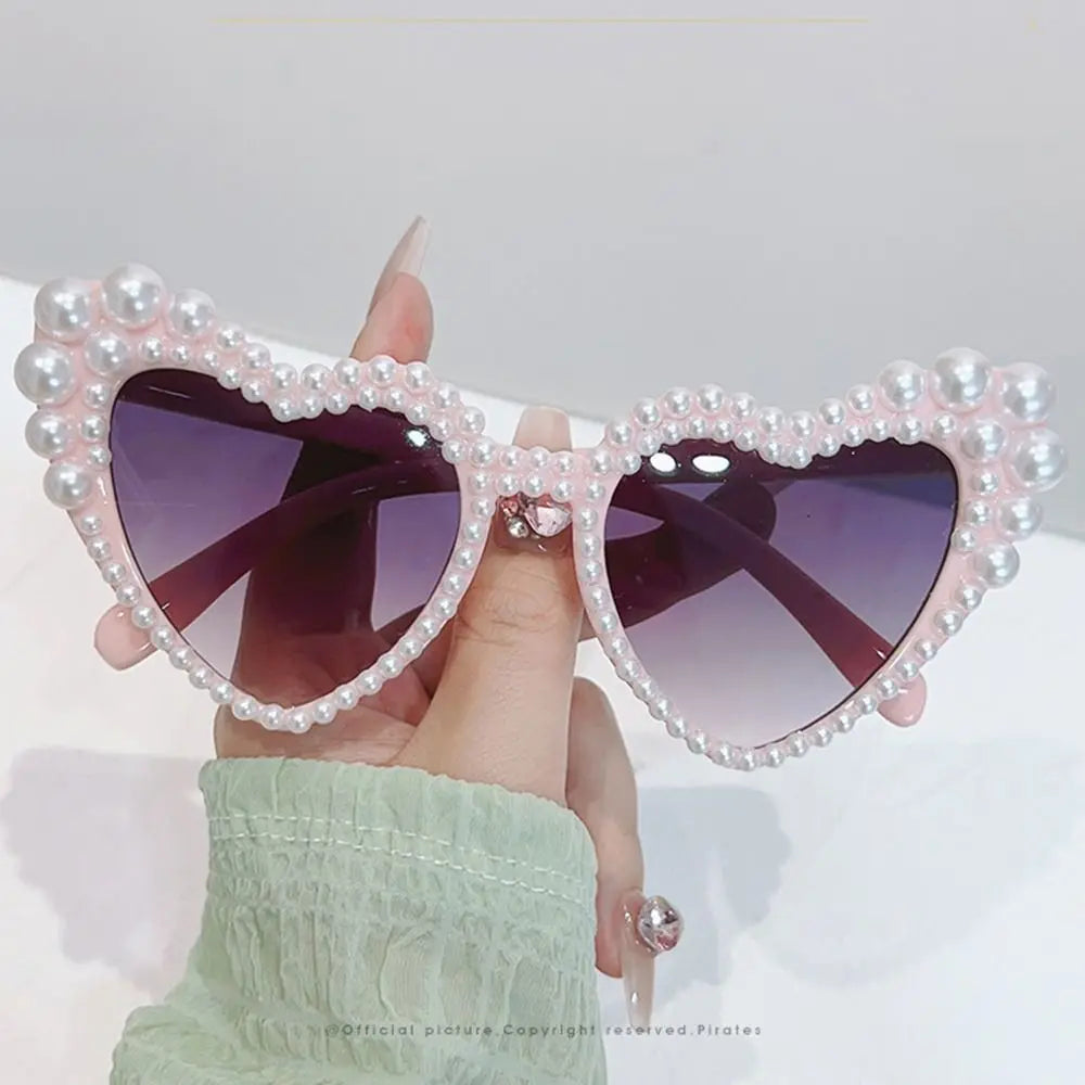 "Palisara" Heart Sunglasses