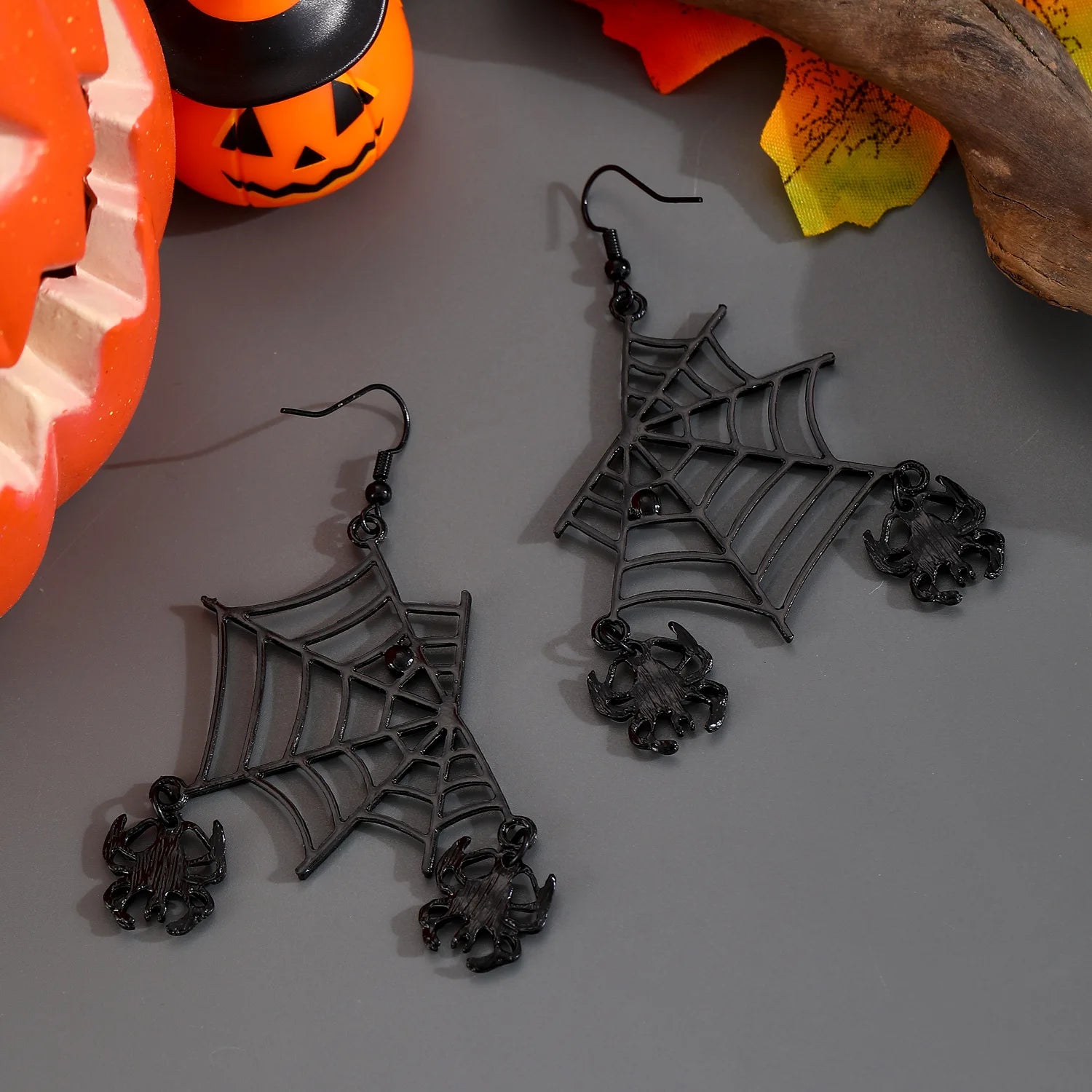 "Horinisse" Bat Earrings