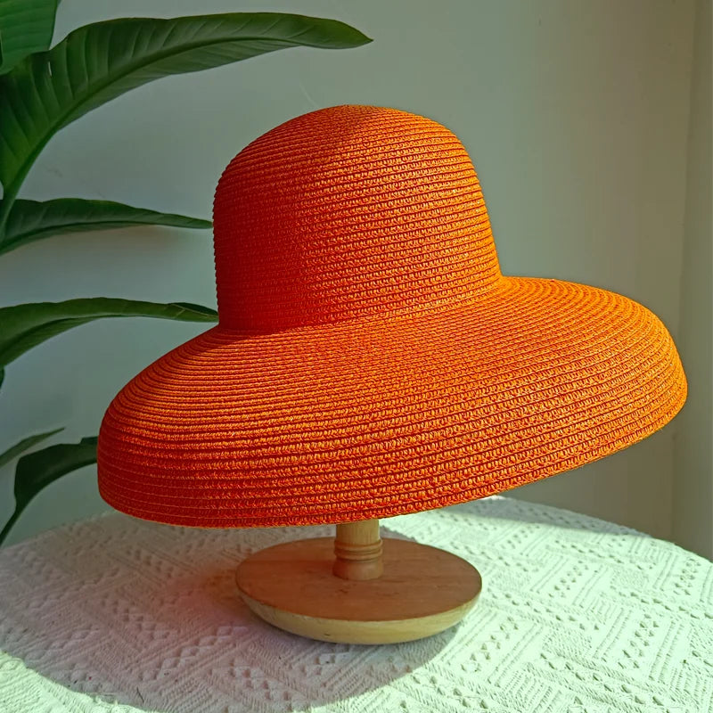 "Bravine" Travel Sun Hat