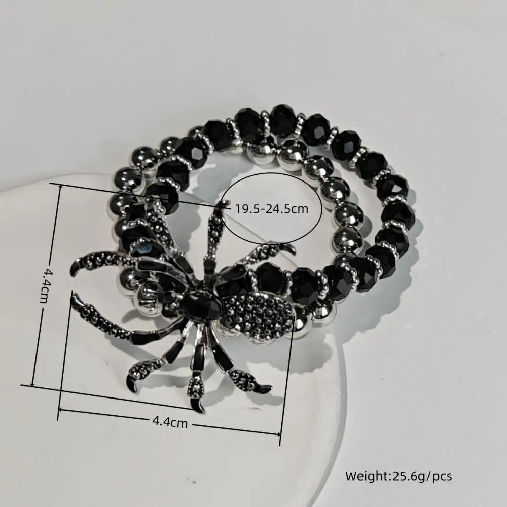 "Nahuette" Spider Beads Bracelet
