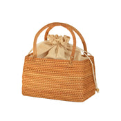 "Rattania" Rattan Picnic Clutch width=100 