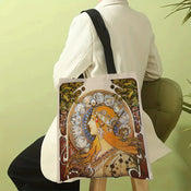"Temperance" Mucha Tote Bag width=100 