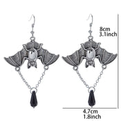 "Imharis" Bat Earrings width=100 