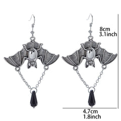 "Imharis" Bat Earrings