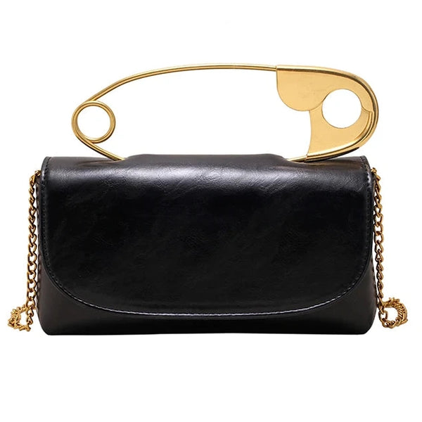 "Signetta" Safety Pin Handbag