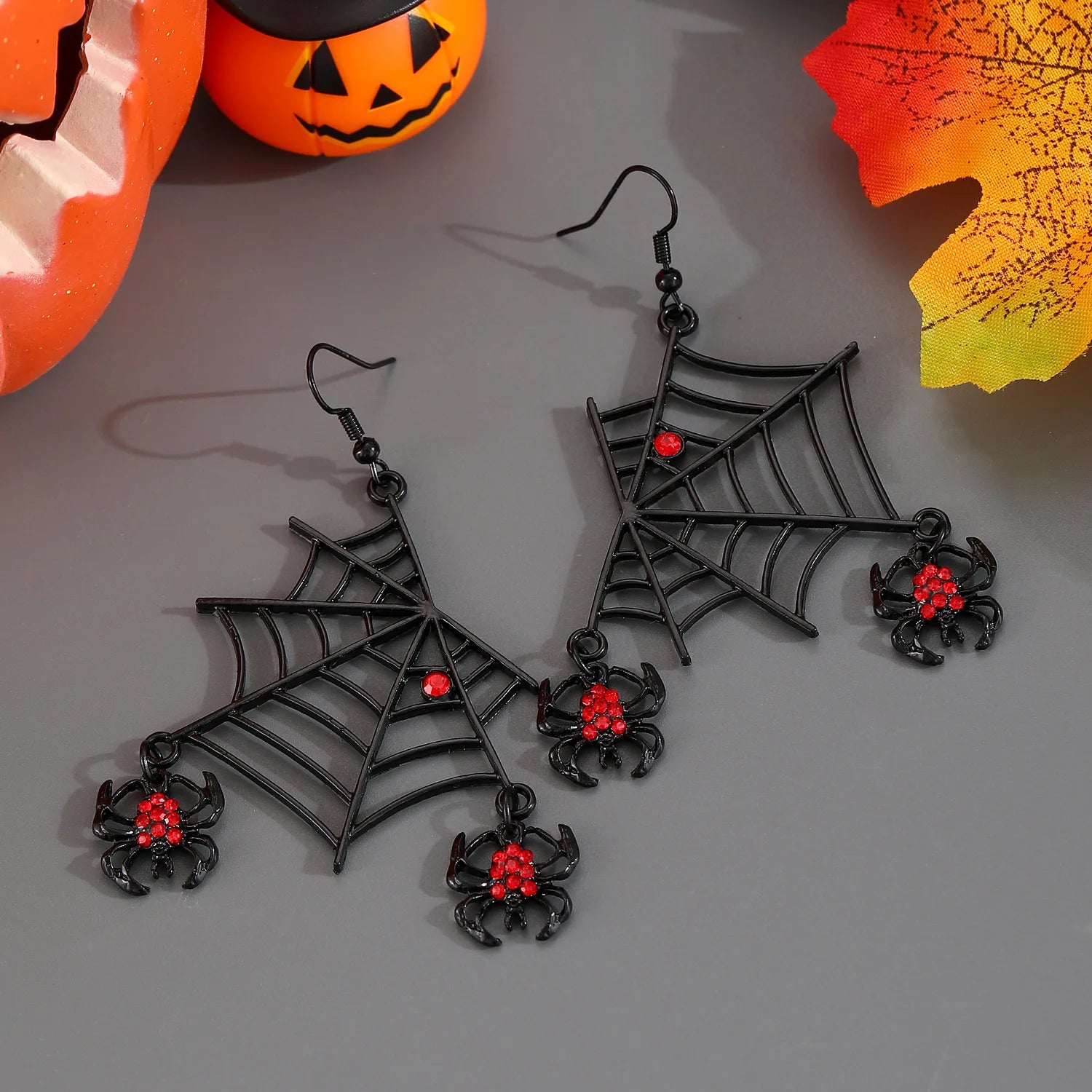 "Horinisse" Bat Earrings