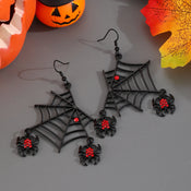 "Horinisse" Bat Earrings width=100 