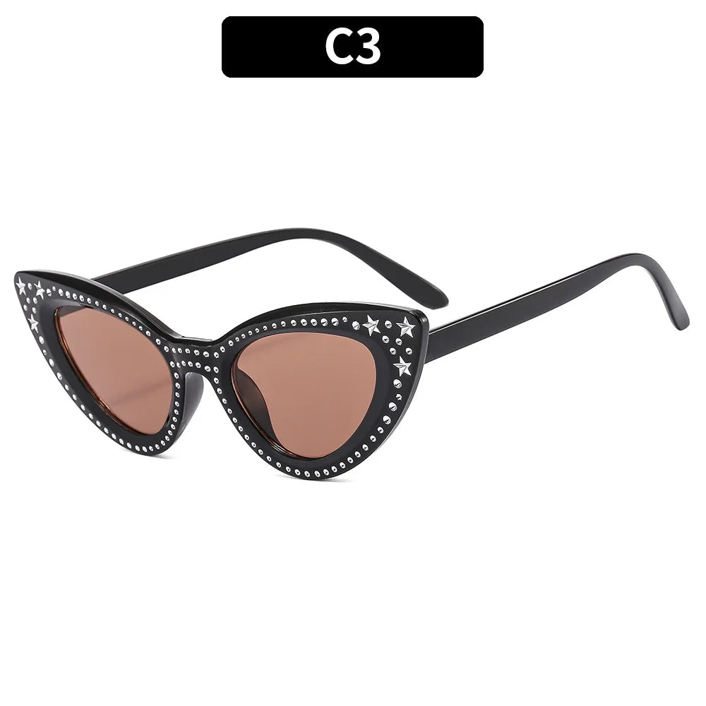 "Auremara" Cat Eye Sunglasses