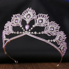 "Marcelline" Rhinestone Tiara