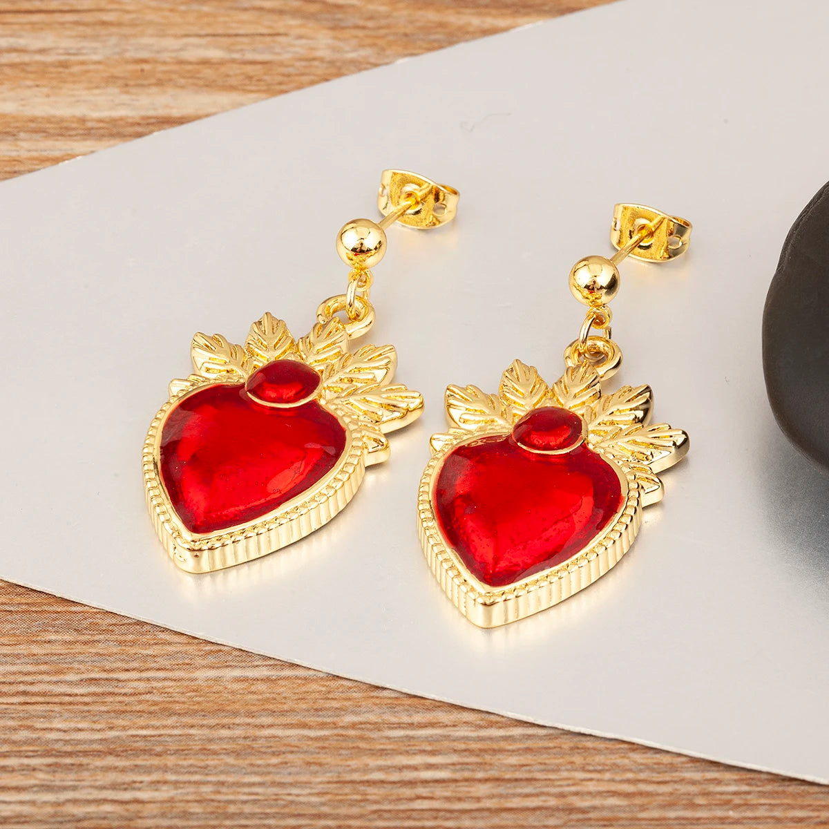 "Liviara" Drop Earrings