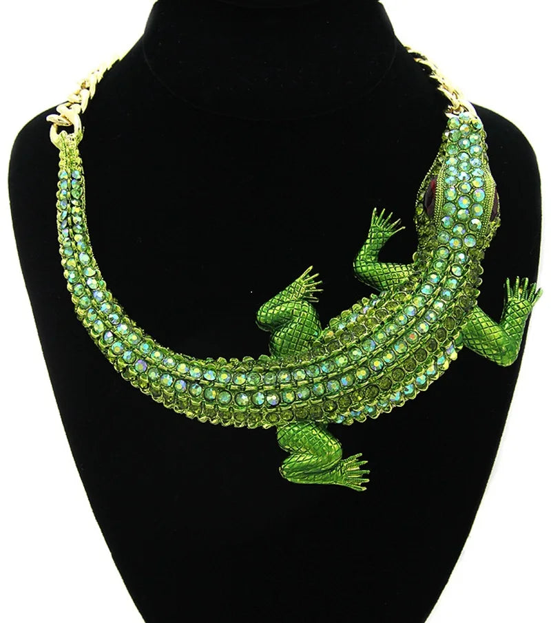 "Bellatrix" Gator Necklace