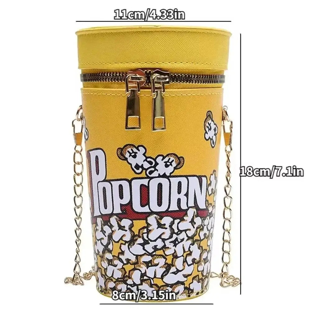 "Saphyrene" Popcorn Bag