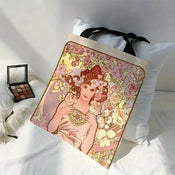 "Temperance" Mucha Tote Bag width=100 