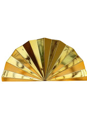 "Ventoria" Fan Evening Clutch width=100 