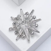 "Eloressa" Star Brooch width=100 