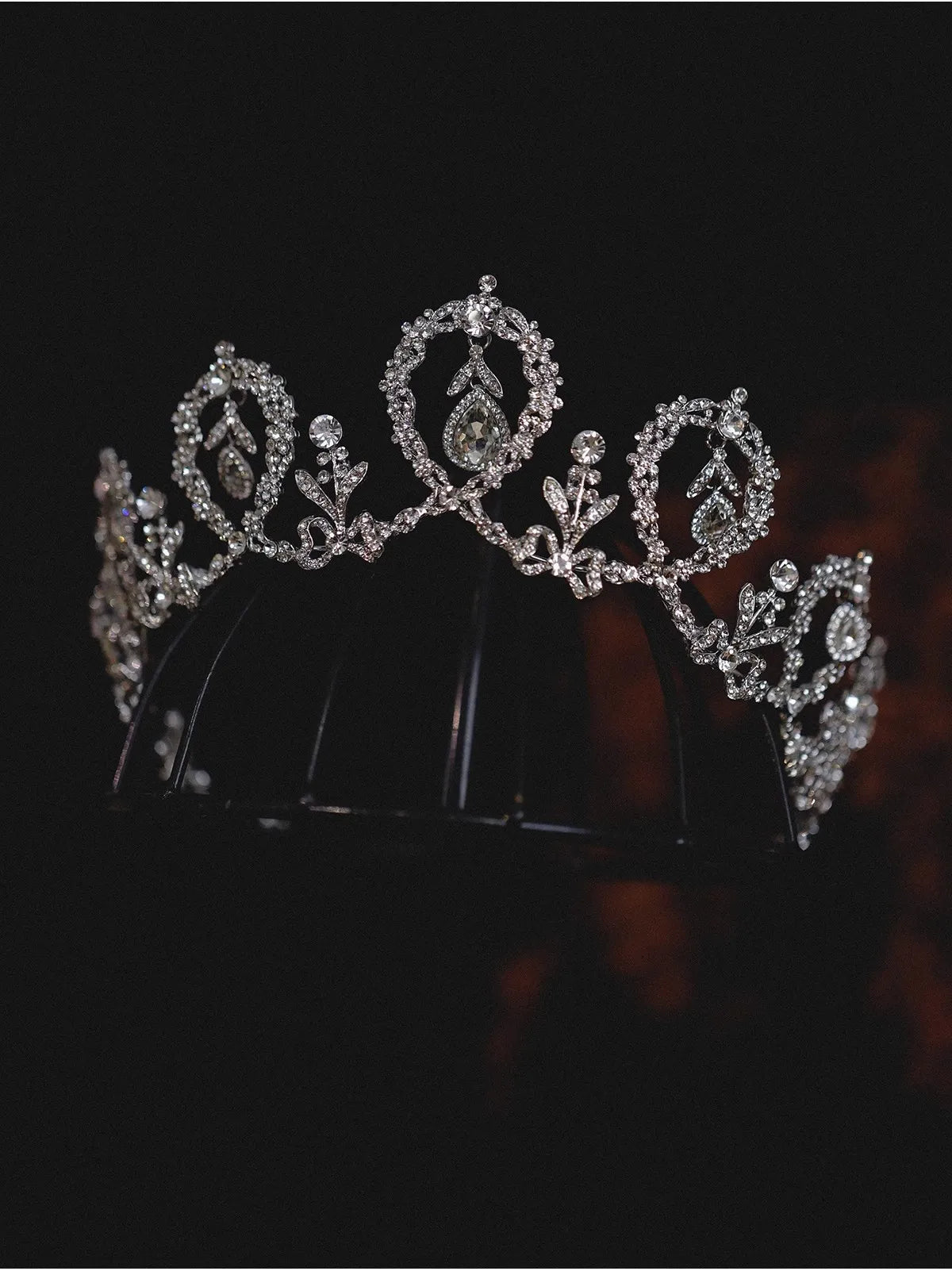 "Noraline"  Tiara Crown
