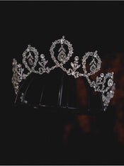 "Noraline"  Tiara Crown width=100 