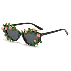 "Floria" Flower Cat-Eye