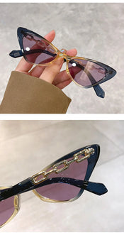 "Rosalba" Cat Eye Sunglasses width=100 