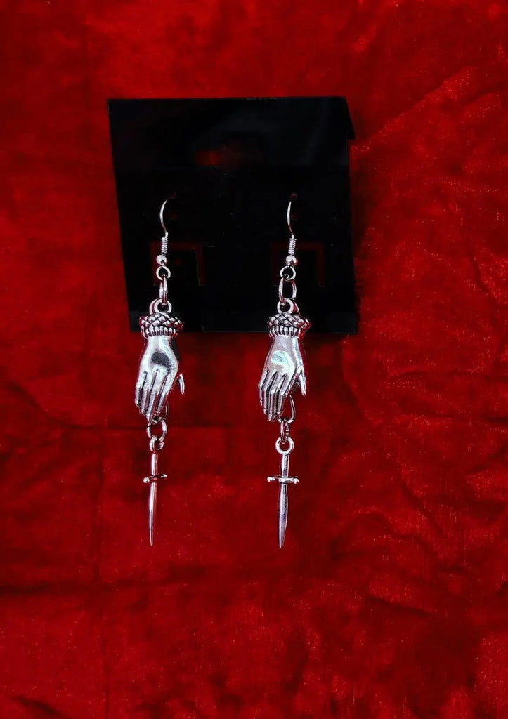 "Eryssina" Dagger Earrings